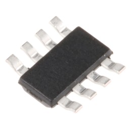 10 pcs - Diodes Inc ZHB6718TA Quad NPN/PNP Transistor, 2.5 A, 20 V, 8-Pin SM