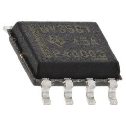 50 pcs - LMV358IDR Texas Instruments, Op Amp, RRO, 1MHz, 3 V, 5 V, 8-Pin SOIC