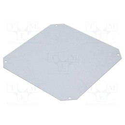 1 pcs x FIBOX - NEO MPS 3232 - Mounting plate, zinc-plated steel