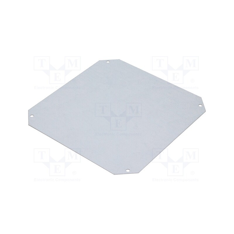 1 pcs x FIBOX - NEO MPS 3232 - Mounting plate, zinc-plated steel