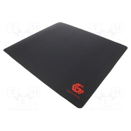 1 pcs x GEMBIRD - MP-GAME-L - Mouse pad, black, 400x450x3mm