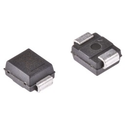 100 pcs - Littelfuse SMBJ30A, Uni-Directional TVS Diode, 600W, 2-Pin DO-214AA