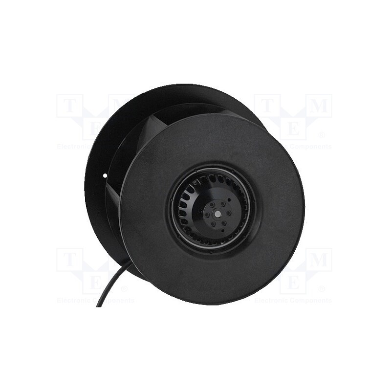 1 pcs x FULLTECH - UF225(99)APA23H1C2F - Fan: AC, radial, 230VAC, Ø259x117mm, 1189m3/h, 69dBA, ball bearing