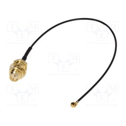 1 pcs x SR PASSIVES - GSM-IPX/SMA-150 - Cable-adapter, IPX,SMA, -40÷85°C, 150mm