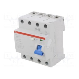 1 pcs x ABB - 2CSF204101R2900 - RCD breaker, Inom: 100A, Ires: 100mA, Max surge current: 5000A