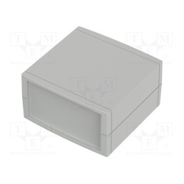 1 pcs x BOPLA - 26110000 - Enclosure: with panel, UNIMAS, X: 110mm, Y: 107mm, Z: 60mm, IP40