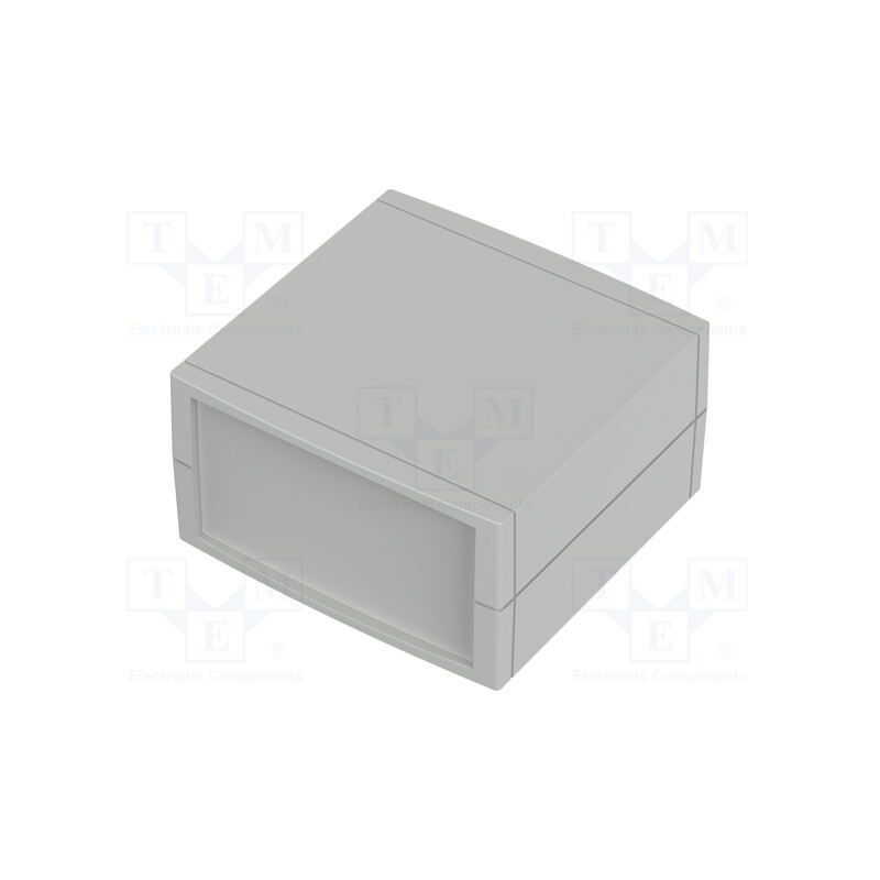 1 pcs x BOPLA - 26110000 - Enclosure: with panel, UNIMAS, X: 110mm, Y: 107mm, Z: 60mm, IP40