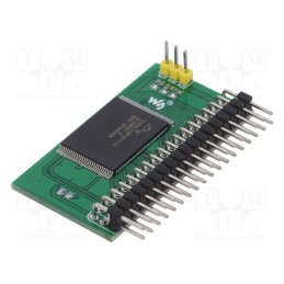 1 pcs x WAVESHARE - 6735 - Module: memory, 2.7÷3.6VDC, 8bit, S29GL128P, NOR Flash, 16MbFLASH
