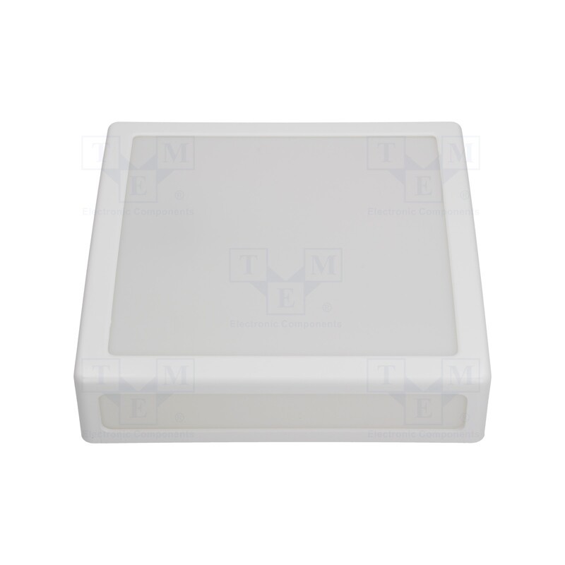 1 pcs x PAWBOL - D.31100M - Lamp: lighting fixture, ERIS, polycarbonate, E27, IP44, Body: white