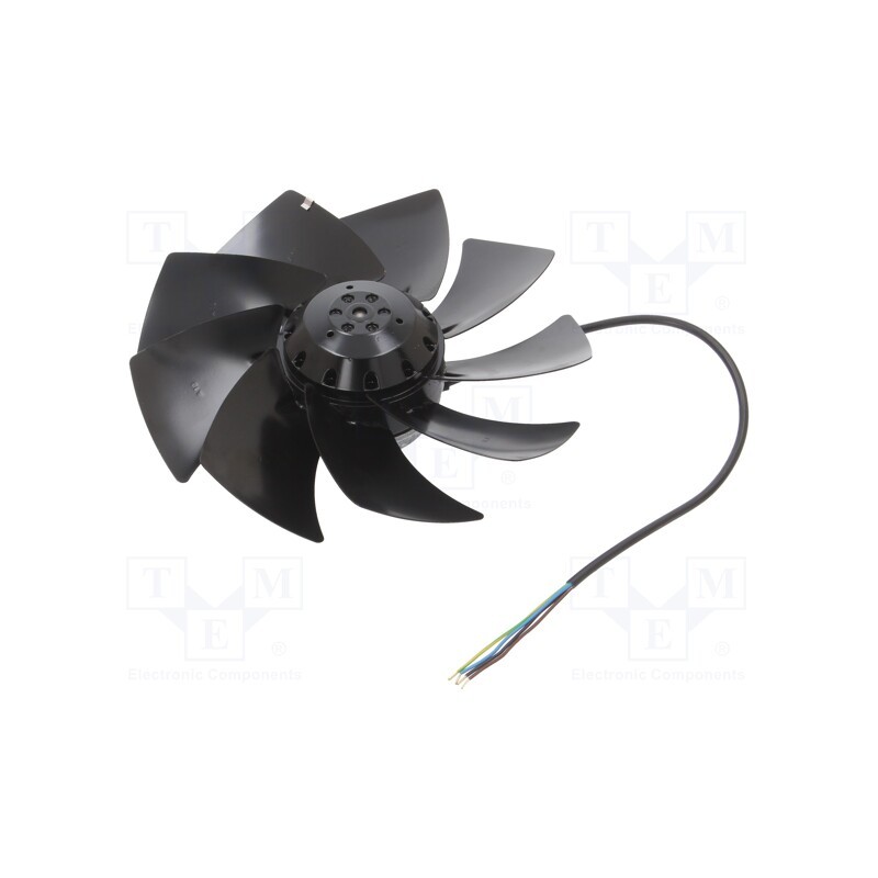 1 pcs x EBM-PAPST - A2E250-AM06-01 - Fan: AC, axial, 230VAC, Ø251x72mm, 1.82km3/h, 69dBA, ball bearing