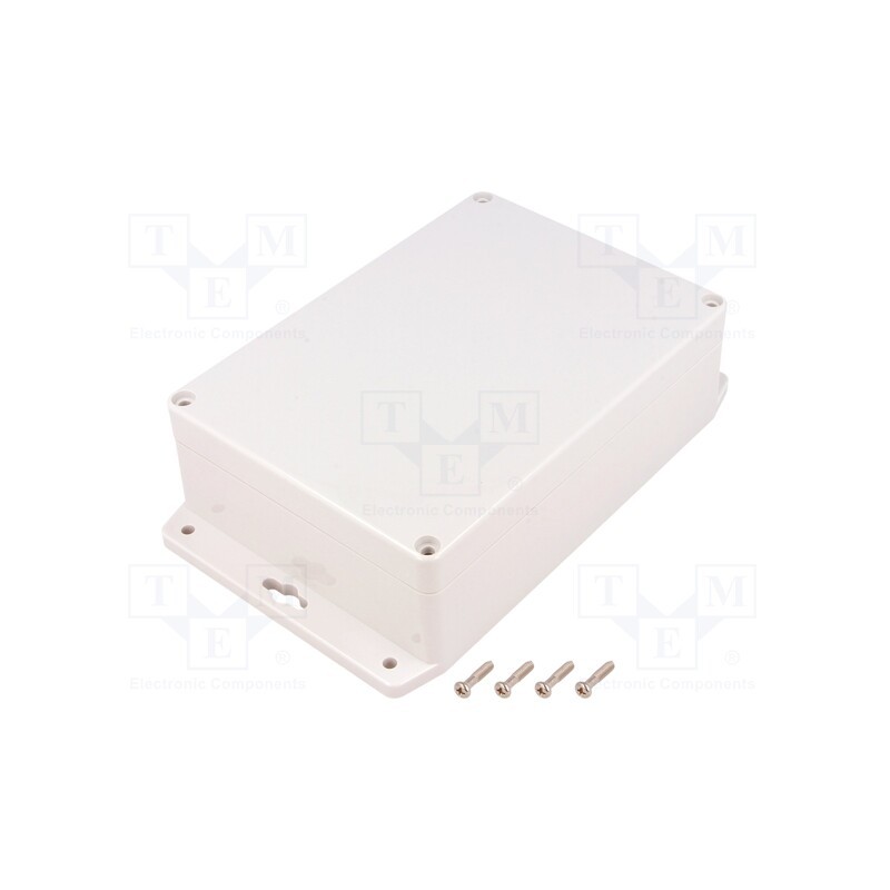 1 pcs x GAINTA - G214MF - Enclosure: multipurpose, X: 121mm, Y: 171mm, Z: 55mm, polycarbonate