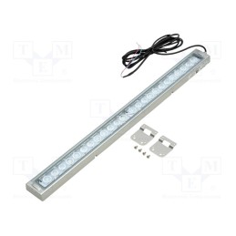 1 pcs x PATLITE - CWK6S-24-CD - LED lamp, cool white, 2400lm, 6500K, -10÷50°C, 24VDC, IP66, 3m