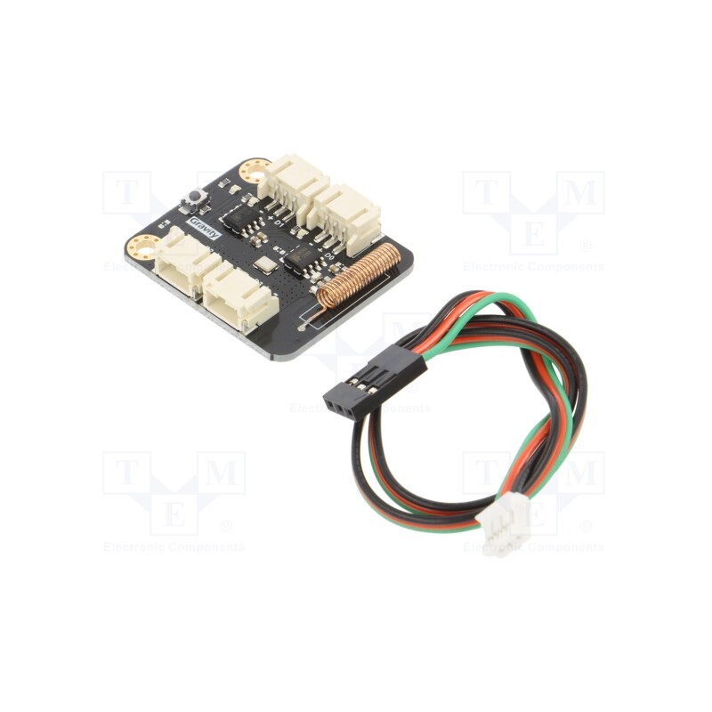 1 pcs x DFROBOT - TEL0142 - Module: communication, receiver, 3.3÷5VDC, 433MHz