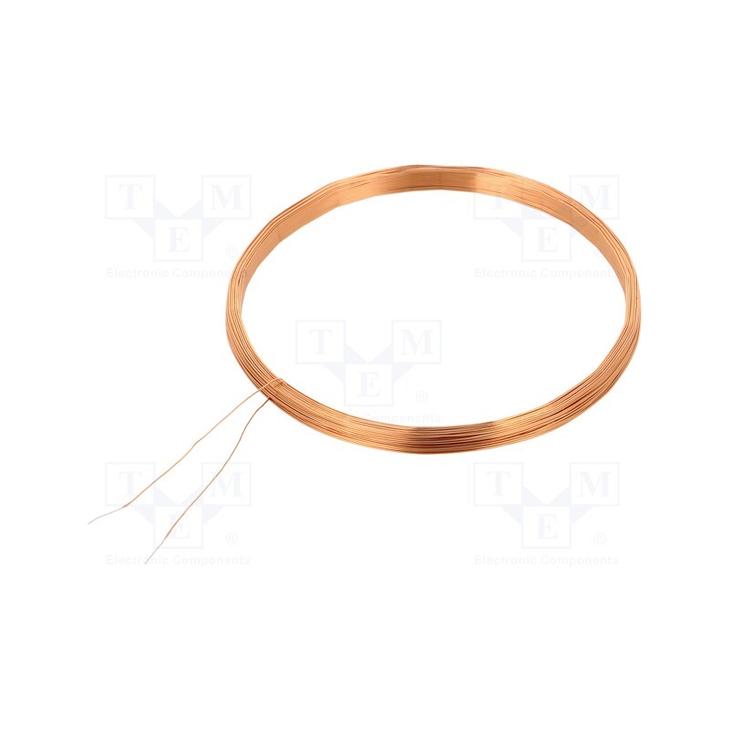 1 pcs x SR PASSIVES - CP-1.35MH-ID50 - Antenna, RFID, 125kHz, Øout: 53mm, Øint: 50mm, H: 3mm, 1.35mH