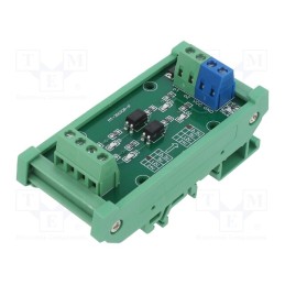 1 pcs x DFROBOT - DFR0911 - Module: converter, logic level shifter, 3.3VDC, Ch: 2, 40x87x39mm