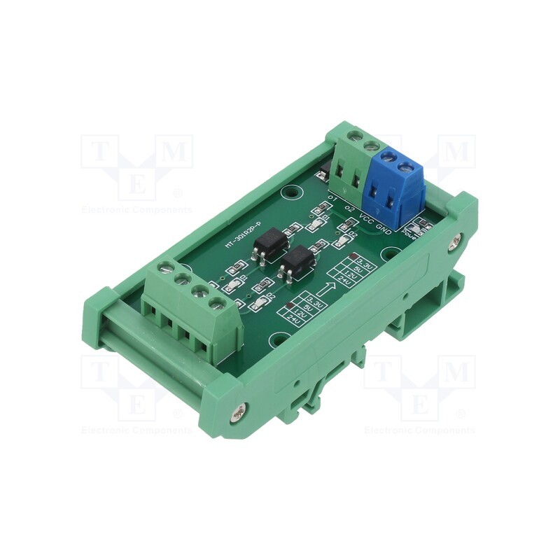 1 pcs x DFROBOT - DFR0911 - Module: converter, logic level shifter, 3.3VDC, Ch: 2, 40x87x39mm