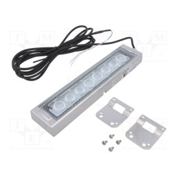 1 pcs x PATLITE - CWK2S-24-CD - LED lamp, cool white, 800lm, 6500K, -10÷50°C, 24VDC, IP66, 3m