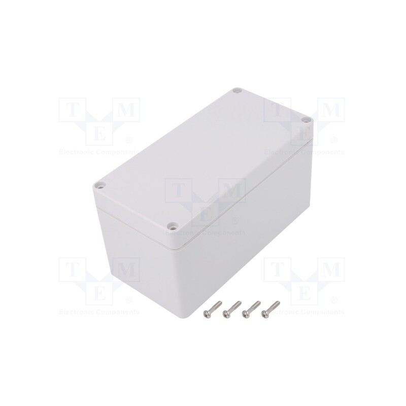 1 pcs x GAINTA - G265-IP67 - Enclosure: multipurpose, X: 80mm, Y: 160mm, Z: 85mm, polycarbonate