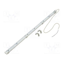 1 pcs x PATLITE - CWA9S-24-CD - LED lamp, cool white, 1155lm, 6500K, -30÷60°C, 24VDC, IP65, 1m