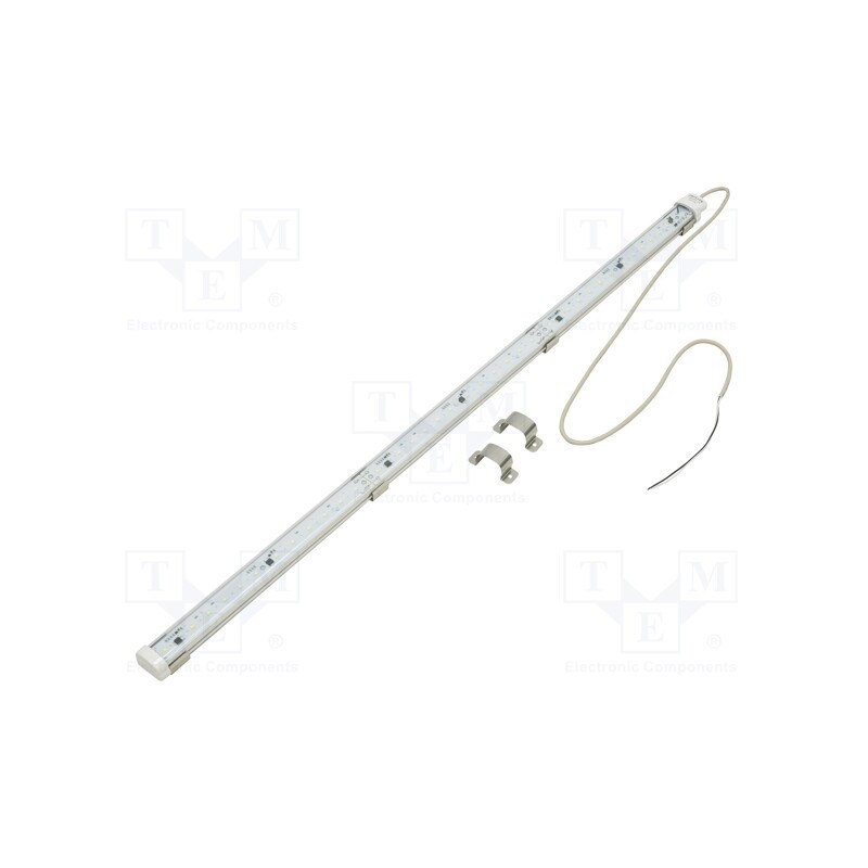1 pcs x PATLITE - CWA9S-24-CD - LED lamp, cool white, 1155lm, 6500K, -30÷60°C, 24VDC, IP65, 1m