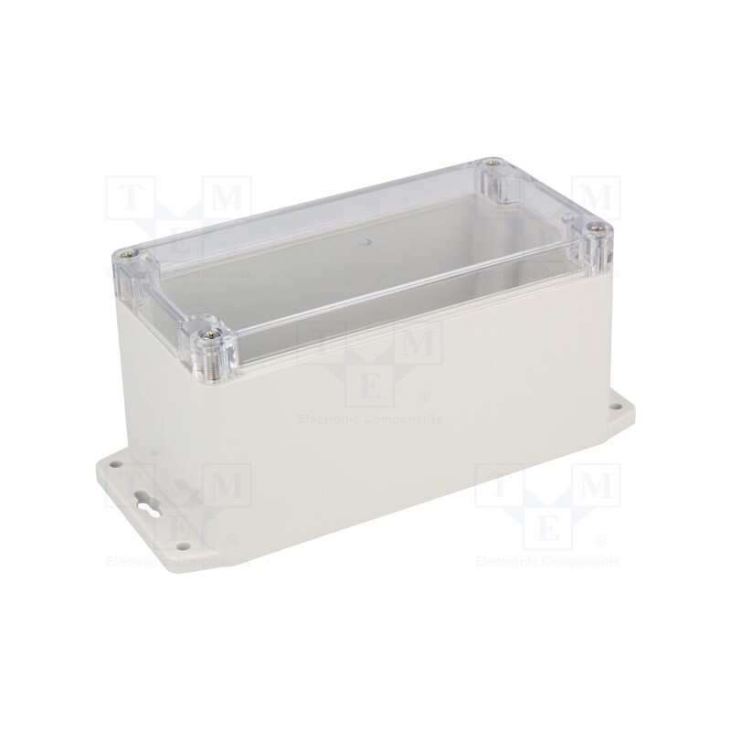1 pcs x GAINTA - G265CMF - Enclosure: multipurpose, X: 80mm, Y: 160mm, Z: 85mm, polycarbonate