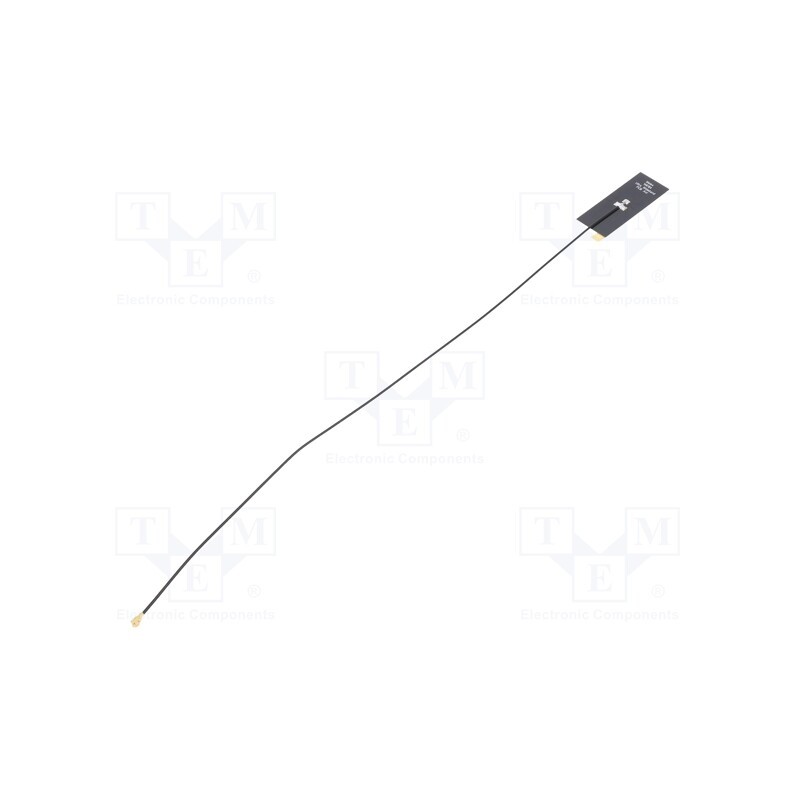 1 pcs x MOLEX - 146184-0300 - Antenna, Wideband, 3.5dBi, linear, for ribbon cable, 3÷6GHz, U.FL
