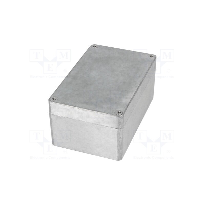 1 pcs x GAINTA - G108-IP67 - Enclosure: multipurpose, X: 80mm, Y: 125mm, Z: 57mm, aluminium, IP67
