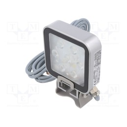 1 pcs x PATLITE - CLN-24A-CD-T - LED lamp, cool white, 550lm, 6500K, -40÷60°C, 24VDC, IP66, 3m