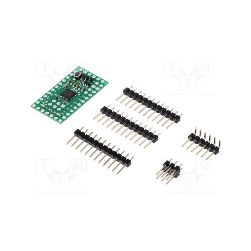 1 pcs x POLOLU - A-STAR 328PB MICRO 5V 16MHZ - A-Star Micro, LDO, pin strips, ATmega328PB, Usup: 5.5÷15VDC, PWM: 9