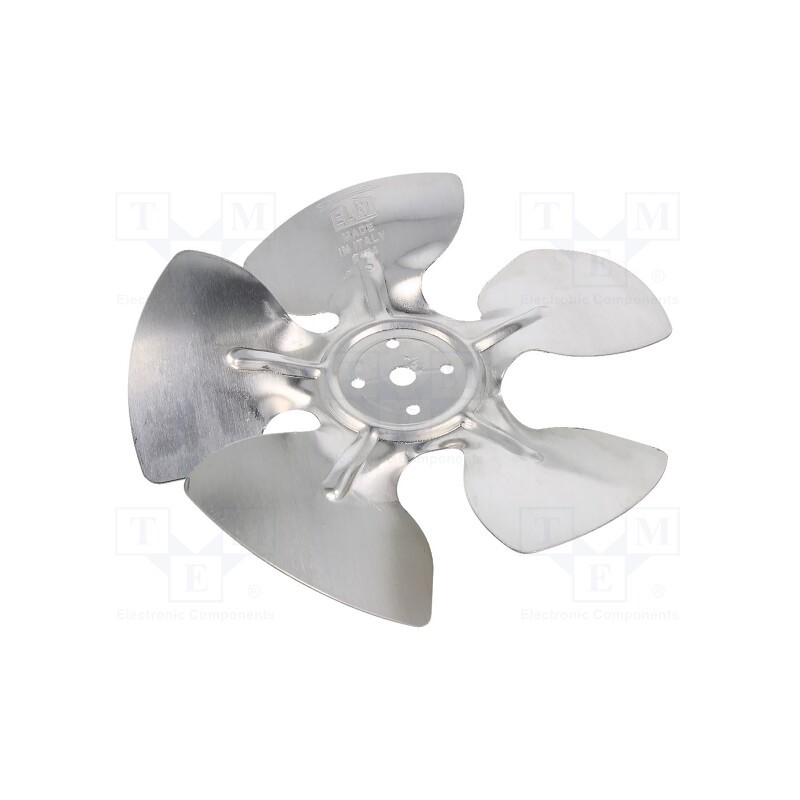 1 pcs x ELCO - 4012530 - Accessories: blowing propeller, No.of mount.holes: 4, 19°, 154mm