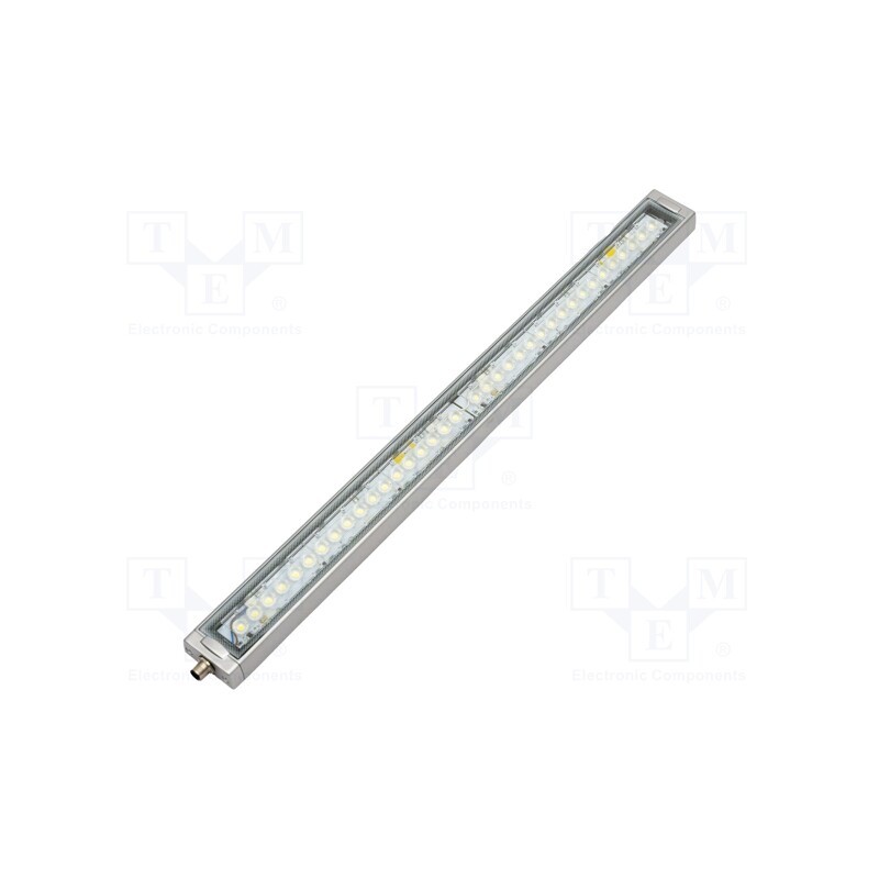 1 pcs x PATLITE - CLK6C-24AG-CD - LED lamp, cool white, 2600lm, 6500K, -40÷60°C, 24VDC, IP66, PIN: 4
