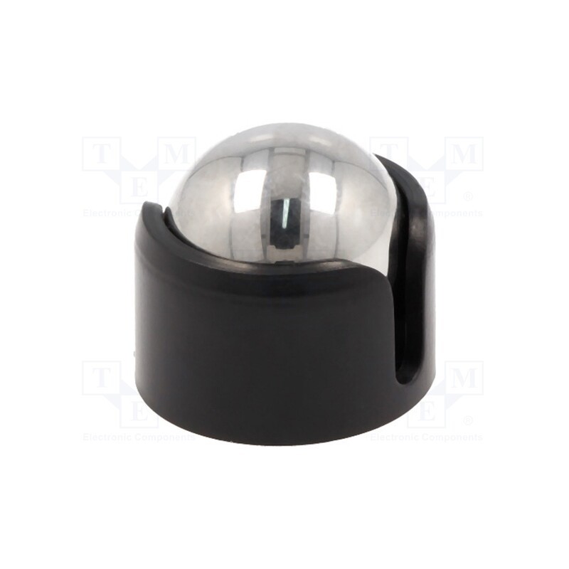 1 pcs x POLOLU - BALL CASTER WITH 3/4' METAL BALL - Ball casters, Kit: ball,nut x2,housing,washer x2,screw x4