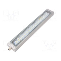 1 pcs x PATLITE - CLK3C-24AG-CD - LED lamp, cool white, 1300lm, 6500K, -40÷60°C, 24VDC, IP66, PIN: 4