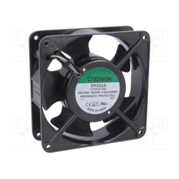 1 pcs x SUNON - DP203A2123LST.GN - Fan: AC, axial, 230VAC, 120x120x38mm, 119m3/h(±10%), 36dBA, 2000rpm
