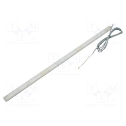 1 pcs x PATLITE - CLA9S-24A-CD-30 - LED lamp, cool white, 980lm, 6800K, -40÷60°C, 24VDC, IP66, 3m