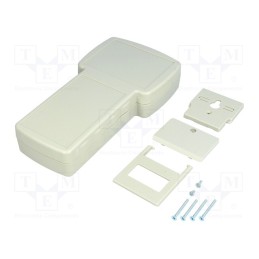 1 pcs x GAINTA - G828G(S)BC - Enclosure: for devices with displays, X: 110mm, Y: 210mm, Z: 40.5mm
