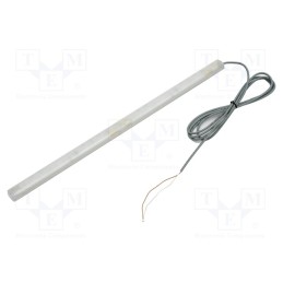 1 pcs x PATLITE - CLA6S-24A-CD-30 - LED lamp, cool white, 690lm, 6800K, -40÷60°C, 24VDC, IP66, 3m