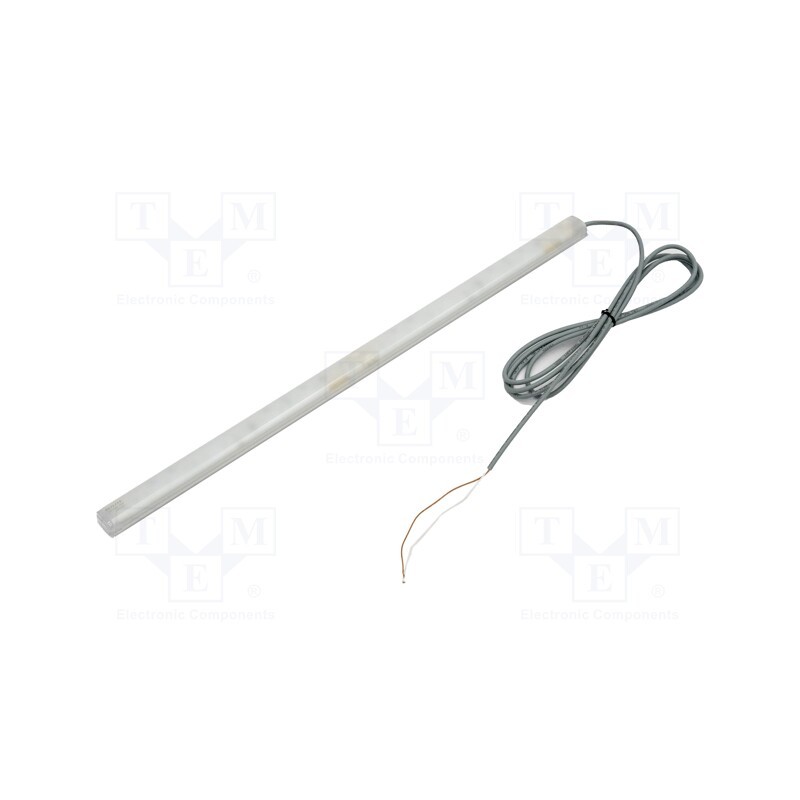 1 pcs x PATLITE - CLA6S-24A-CD-30 - LED lamp, cool white, 690lm, 6800K, -40÷60°C, 24VDC, IP66, 3m