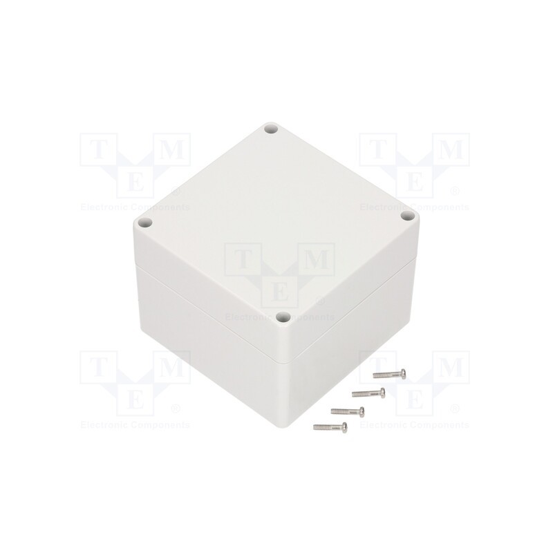 1 pcs x GAINTA - G279 - Enclosure: multipurpose, X: 120mm, Y: 120mm, Z: 90mm, polycarbonate