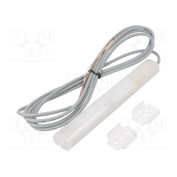 1 pcs x PATLITE - CLA2S-24A-CD-30 - LED lamp, cool white, 240lm, 6800K, -40÷60°C, 24VDC, IP66, 3m