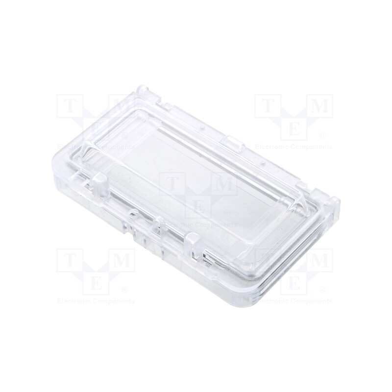 1 pcs x SCHNEIDER ELECTRIC - NSYVA276MA - Inspection windows, 78x130x25mm, IP65, on hinged