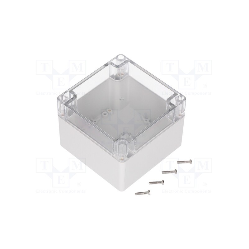 1 pcs x GAINTA - G279C - Enclosure: multipurpose, X: 120mm, Y: 120mm, Z: 90mm, polycarbonate