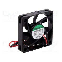 1 pcs x SUNON - EE50101S2-1000U-999 - Fan: DC, axial, 12VDC, 50x50x10mm, 18.59m3/h, 25.6dBA, 4700rpm