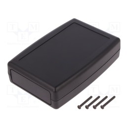 1 pcs x TEKO - HYXLP.9 -AS - Enclosure: multipurpose, X: 93mm, Y: 136mm, Z: 35mm, HANDY, ABS