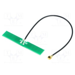 1 pcs x SR PASSIVES - GSM-ANT104 - Antenna, GSM, 2dBi, linear, for ribbon cable, 50Ω, 40x6.5x1mm