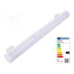 1 pcs x PHILIPS - 8719514263567 - LED lamp, warm white, S14S, 230VAC, 250lm, P: 2.2W, 140°, 2700K