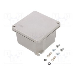 1 pcs x MOLEX - 93604-0058 8000.6281.0 - Enclosure: multipurpose, X: 101mm, Y: 101mm, Z: 58mm, S-8000, natural