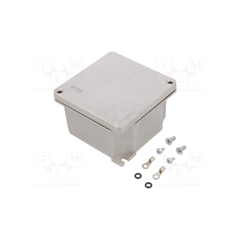 1 pcs x MOLEX - 93604-0058 8000.6281.0 - Enclosure: multipurpose, X: 101mm, Y: 101mm, Z: 58mm, S-8000, natural