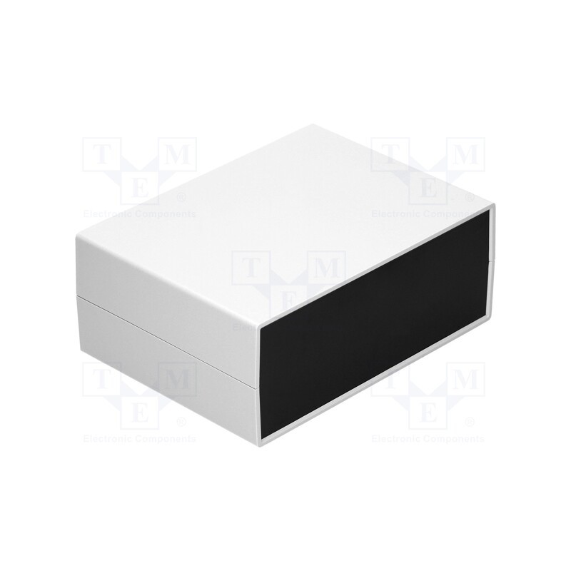 1 pcs x GAINTA - G749 - Enclosure: with panel, X: 225mm, Y: 165mm, Z: 90mm, ABS, light grey