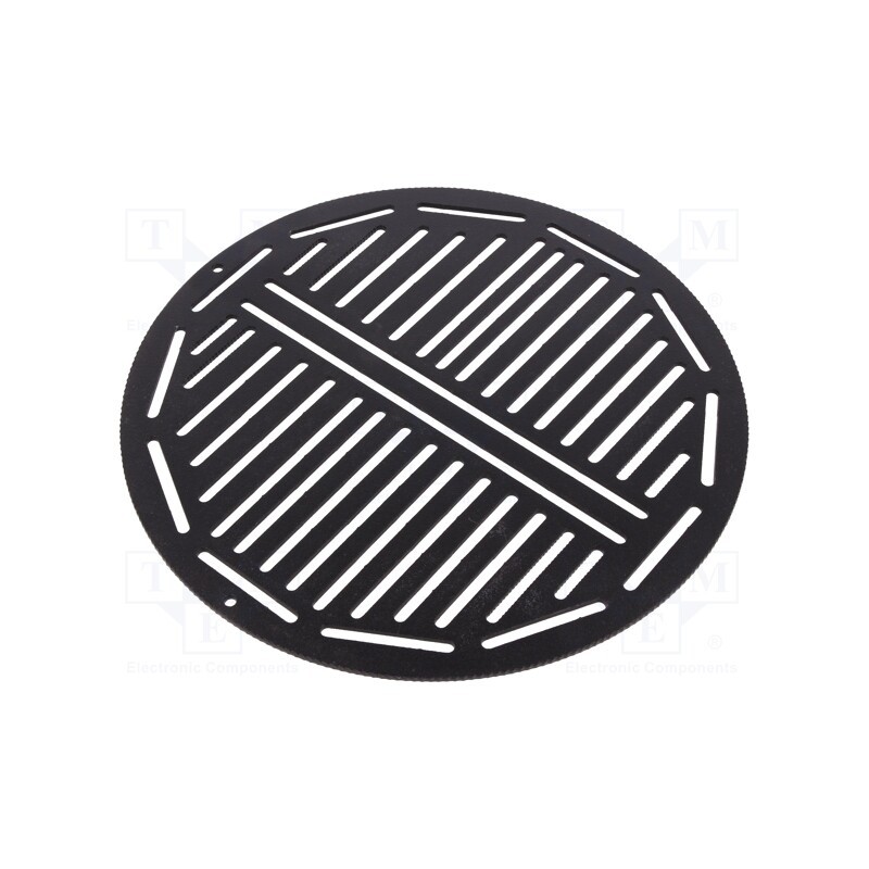 1 set x DFROBOT - FIT0175 - Chassis, black, Ø170x3mm, Kit: mechanical parts